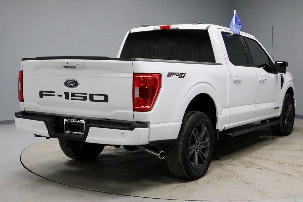 2022 Ford F-150 XLT 4WD SuperCrew 5.5' Box