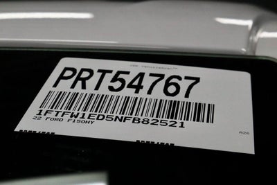 2022 Ford F-150 XLT 4WD SuperCrew 5.5' Box