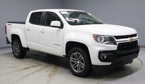 2021 Chevrolet Colorado Crew Cab Short Box 4-Wheel Drive LT