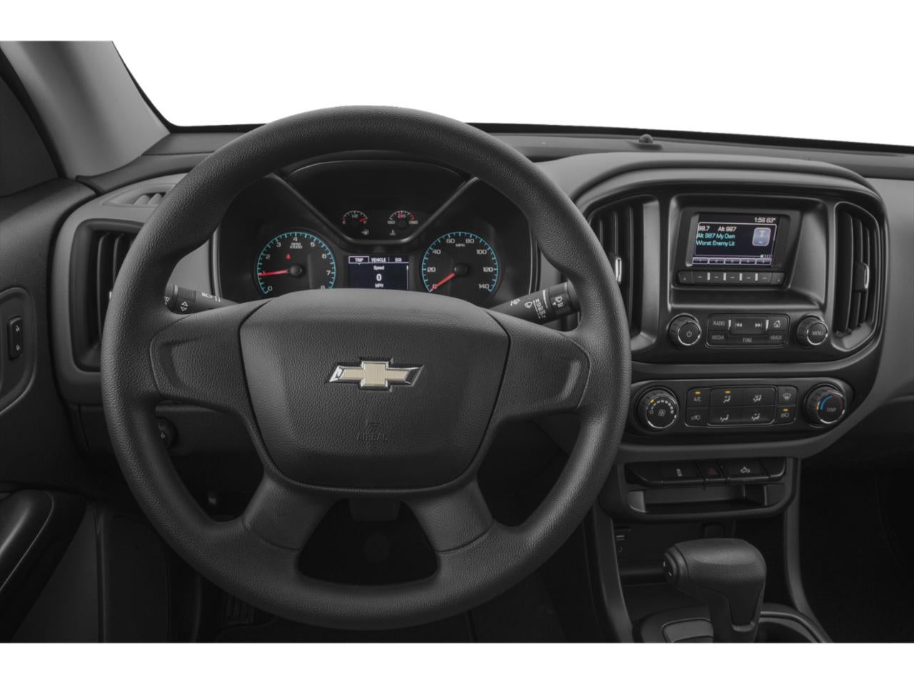 2015 Chevrolet Colorado Extended Cab Long Box 2-Wheel Drive WT