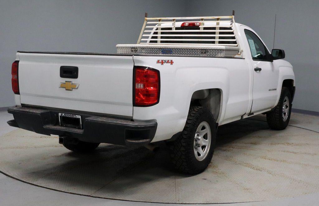2017 Chevrolet Silverado 1500 Regular Cab Long Box 4-Wheel Drive WT