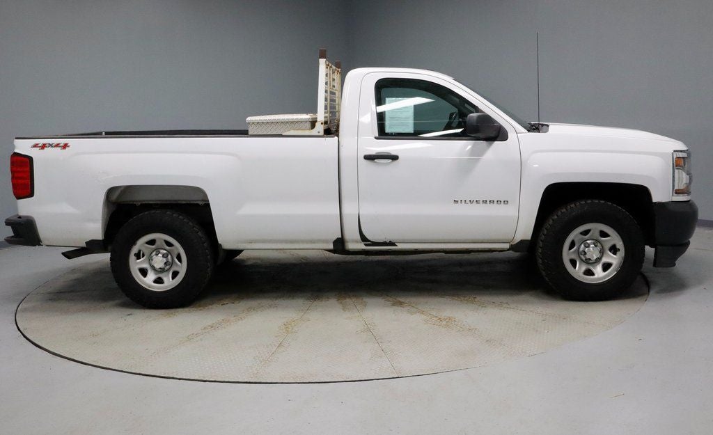 2017 Chevrolet Silverado 1500 Regular Cab Long Box 4-Wheel Drive WT
