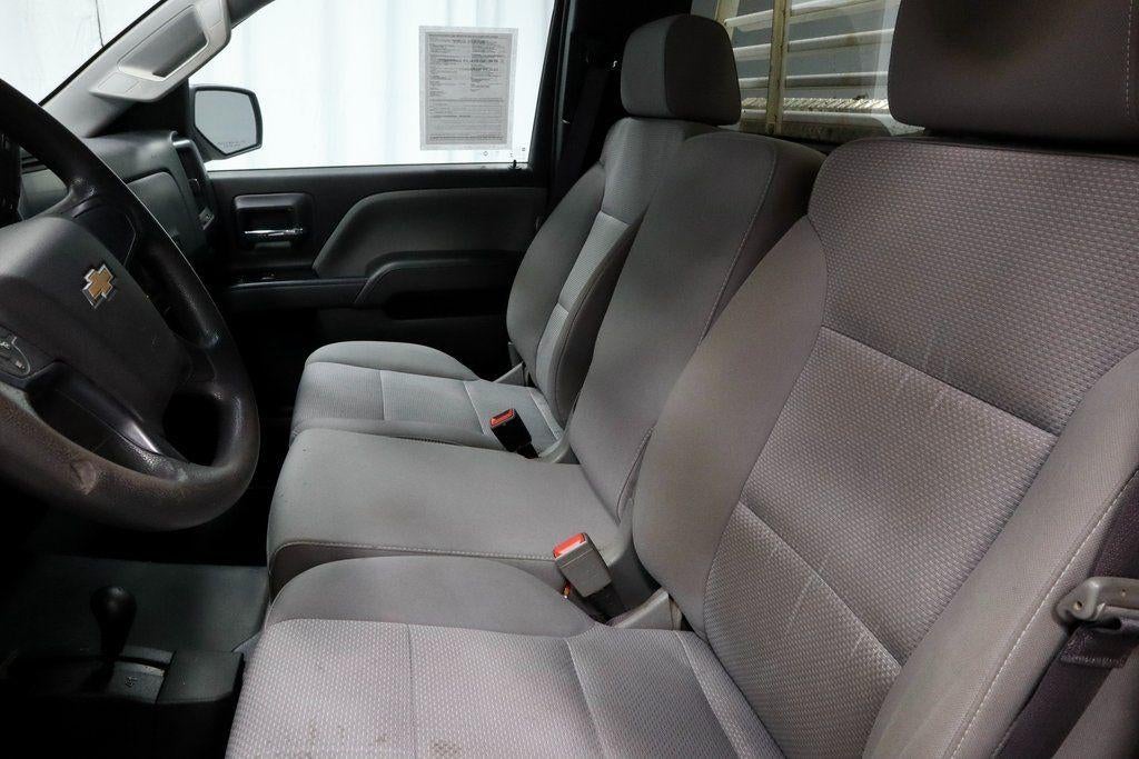 2017 Chevrolet Silverado 1500 Regular Cab Long Box 4-Wheel Drive WT