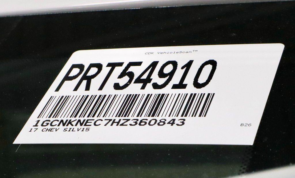 2017 Chevrolet Silverado 1500 Regular Cab Long Box 4-Wheel Drive WT