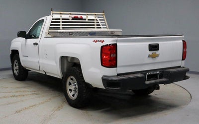 2017 Chevrolet Silverado 1500 Regular Cab Long Box 4-Wheel Drive WT