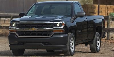 2017 Chevrolet Silverado 1500 Regular Cab Long Box 4-Wheel Drive WT