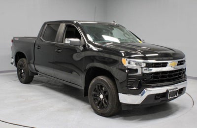 2022 Chevrolet Silverado 1500 Crew Cab Short Box 4-Wheel Drive LT 2FL