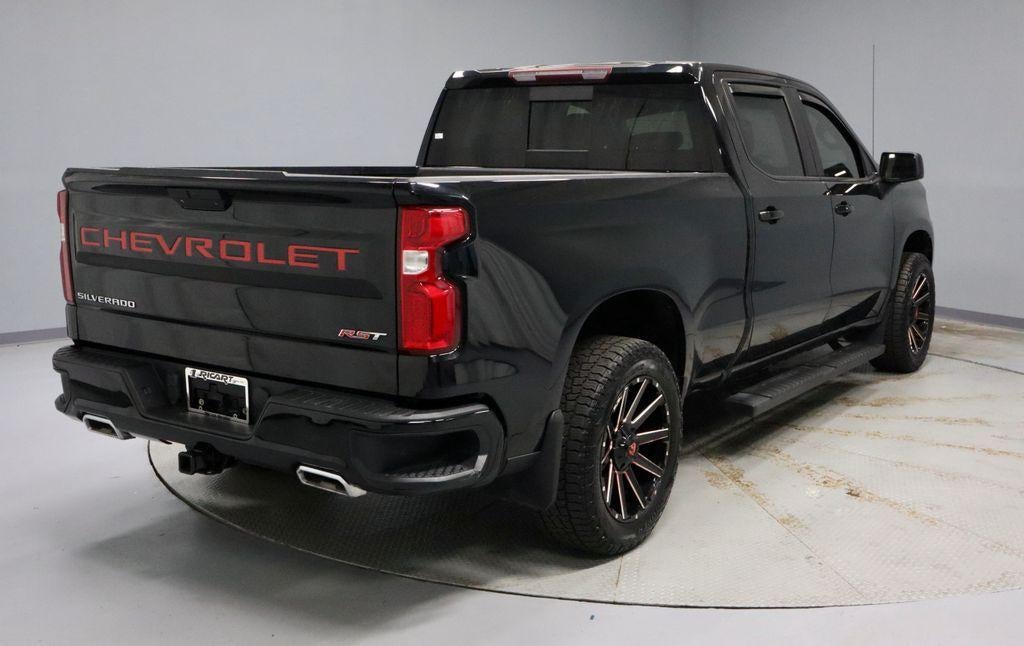 2021 Chevrolet Silverado 1500 Crew Cab Standard Box 4-Wheel Drive RST