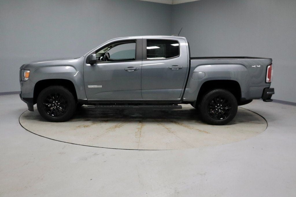 2021 GMC Canyon Crew Cab Short Box 4-Wheel Drive Elevation