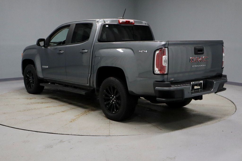 2021 GMC Canyon Crew Cab Short Box 4-Wheel Drive Elevation