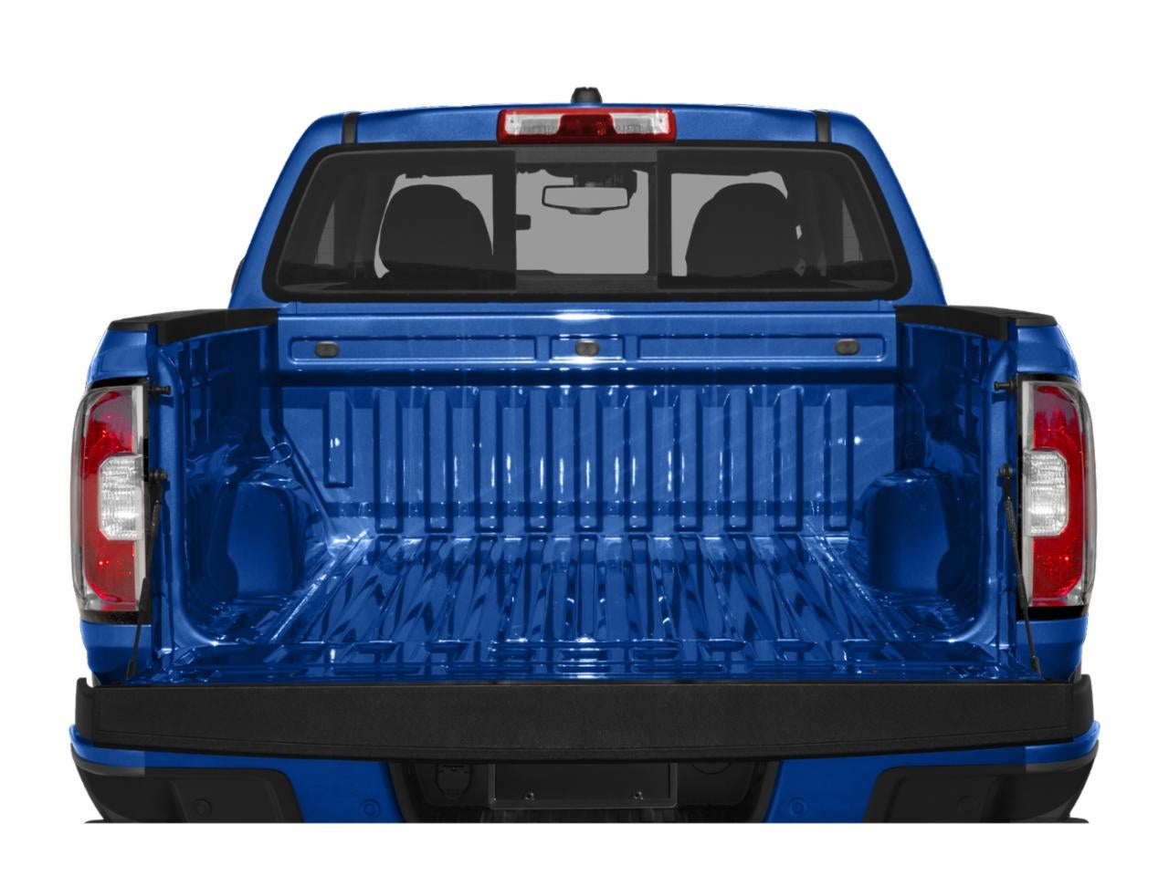 2021 GMC Canyon Crew Cab Short Box 4-Wheel Drive Elevation