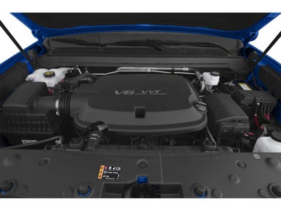 2021 GMC Canyon Crew Cab Short Box 4-Wheel Drive Elevation