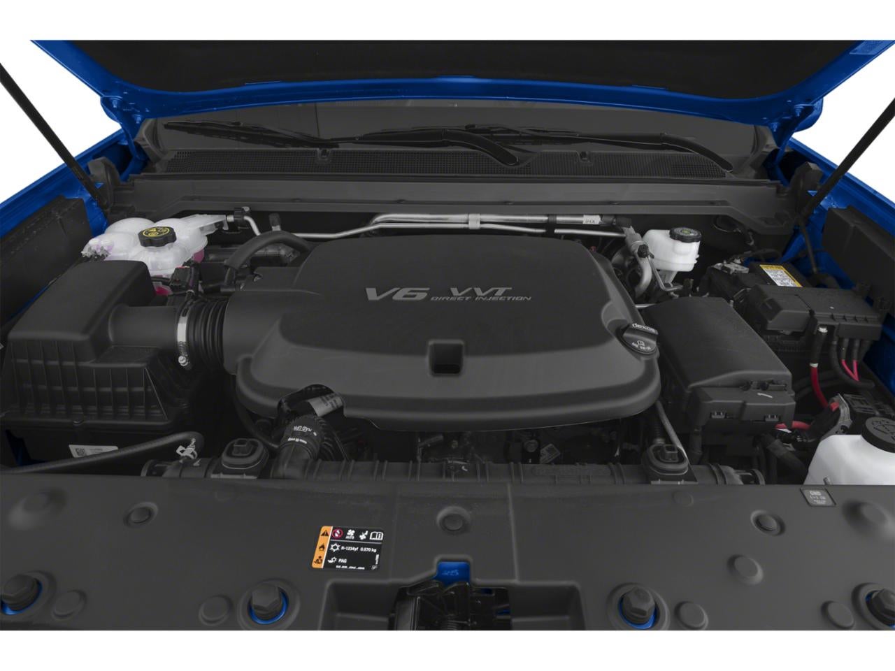 2021 GMC Canyon Crew Cab Short Box 4-Wheel Drive Elevation