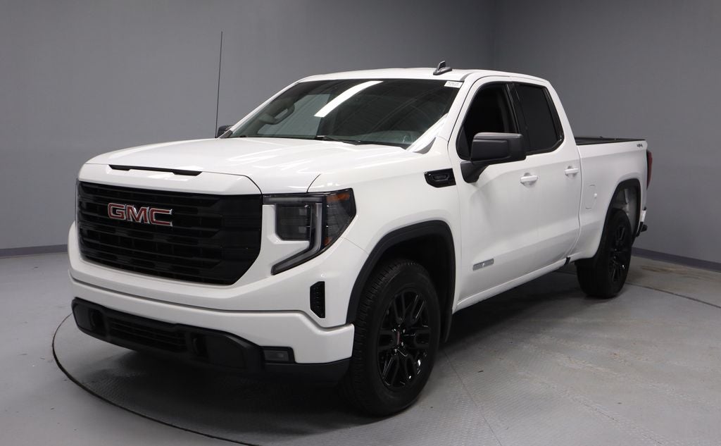 2025 GMC Sierra 1500 Double Cab Standard Box 4-Wheel Drive Elevation 3VL