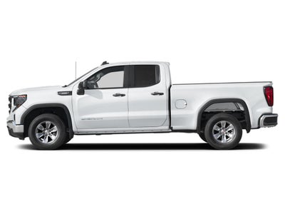 2025 GMC Sierra 1500 Double Cab Standard Box 4-Wheel Drive Elevation 3VL