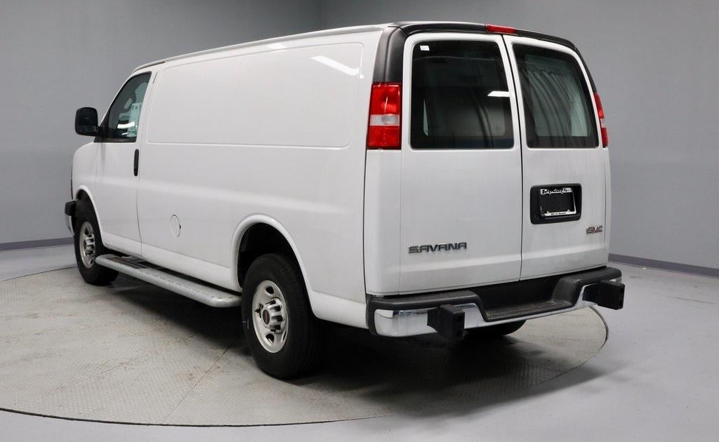 2024 GMC Savana Cargo Van 2500 Regular Wheelbase Rear-Wheel Drive