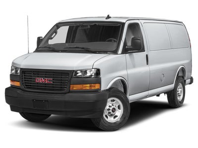 2024 GMC Savana Cargo Van 2500 Regular Wheelbase Rear-Wheel Drive