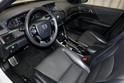 2017 Honda Accord Sedan Sport CVT PZEV