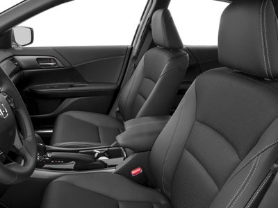 2017 Honda Accord Sedan Sport CVT PZEV