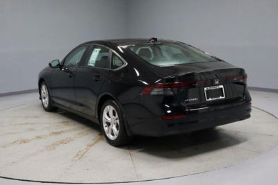 2025 Honda Accord Sedan LX CVT