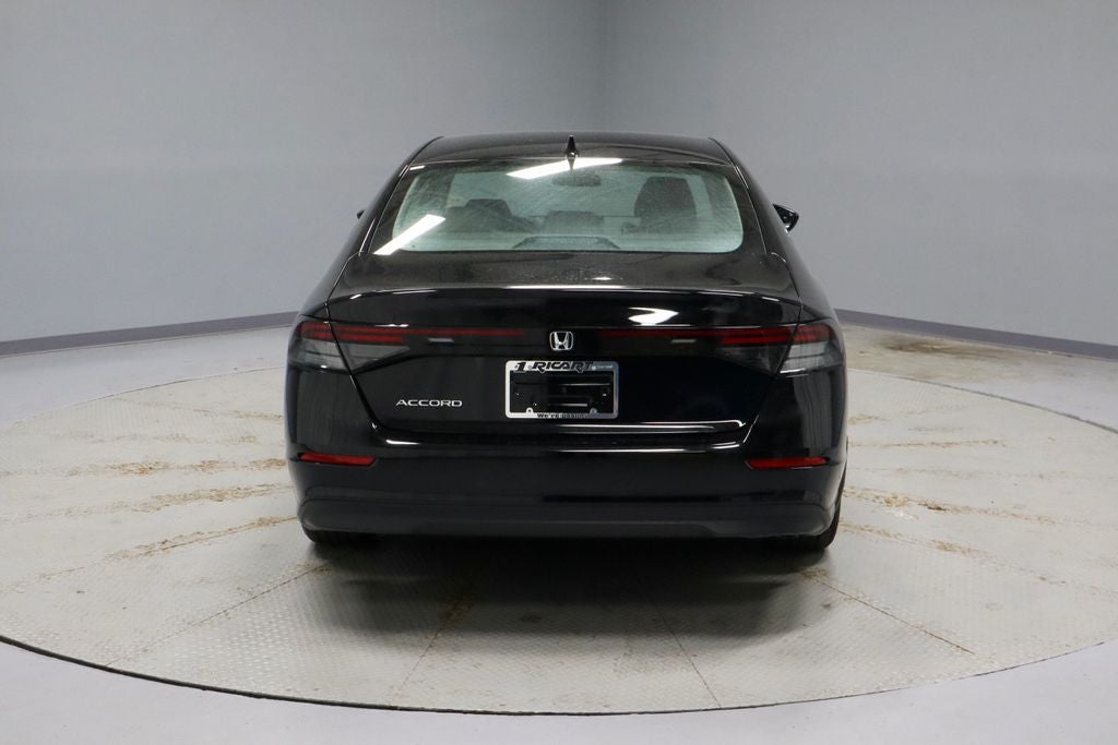 2025 Honda Accord Sedan LX CVT