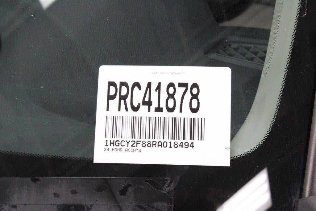 2024 Honda Accord Hybrid Touring Sedan