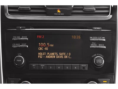 2015 Nissan Altima 4dr Sdn I4 2.5 SV