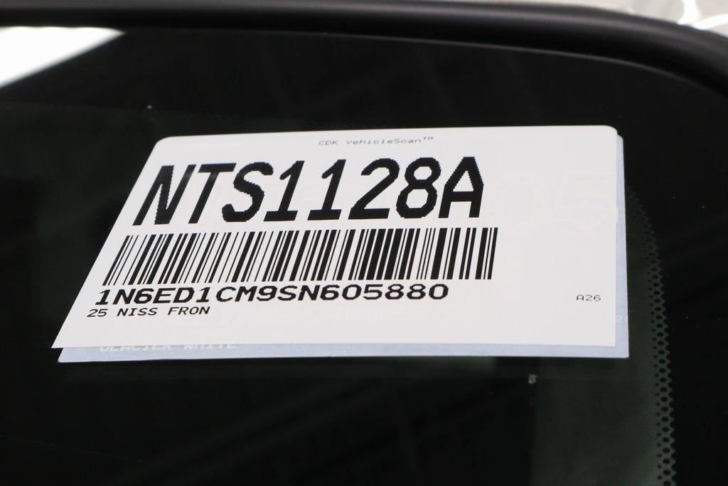 2025 Nissan Frontier King Cab 4x4 S