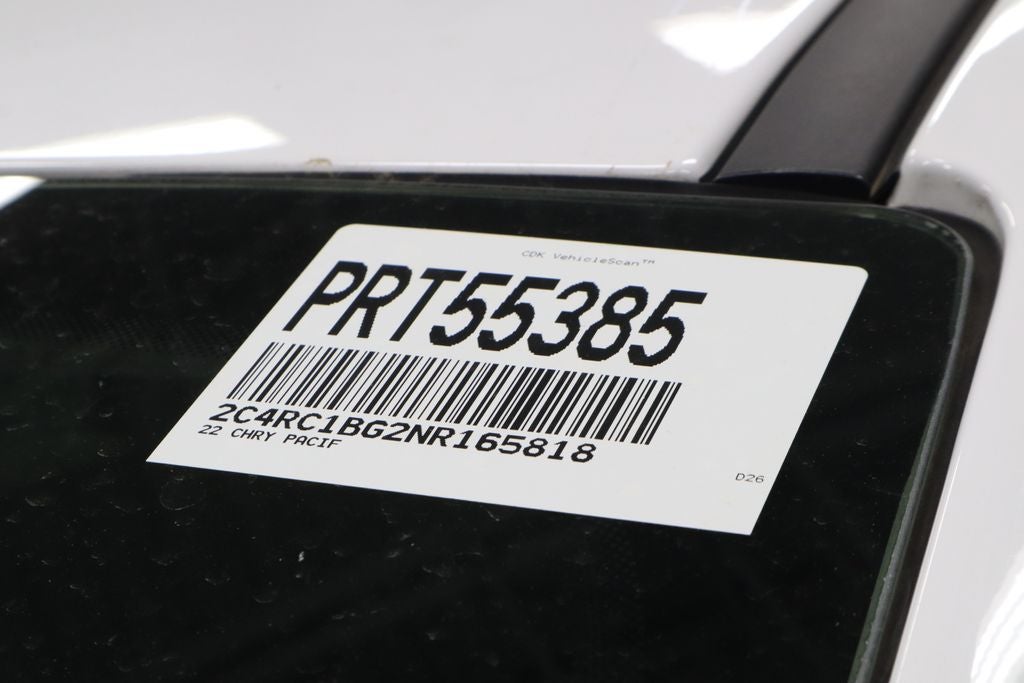 2022 Chrysler Pacifica Touring L FWD