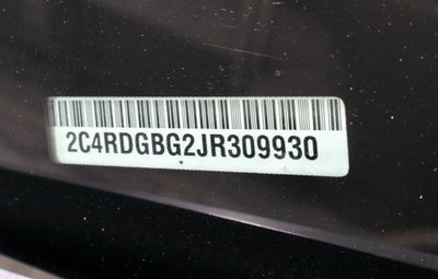 2018 Dodge Grand Caravan SE Wagon