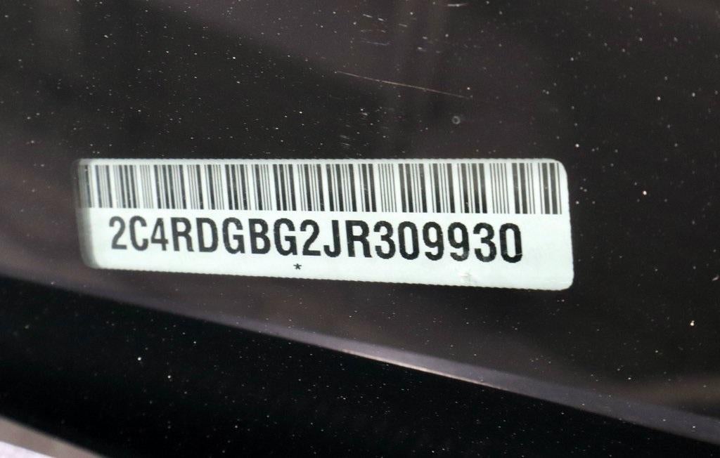 2018 Dodge Grand Caravan SE Wagon