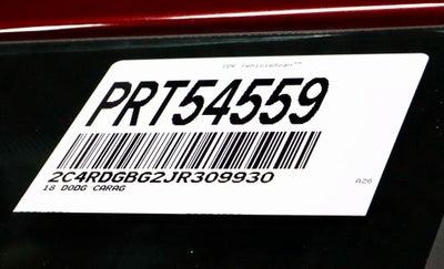 2018 Dodge Grand Caravan SE Wagon