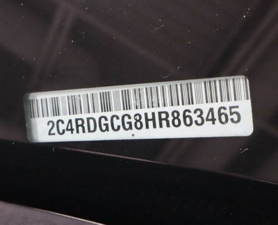 2017 Dodge Grand Caravan SXT Wagon