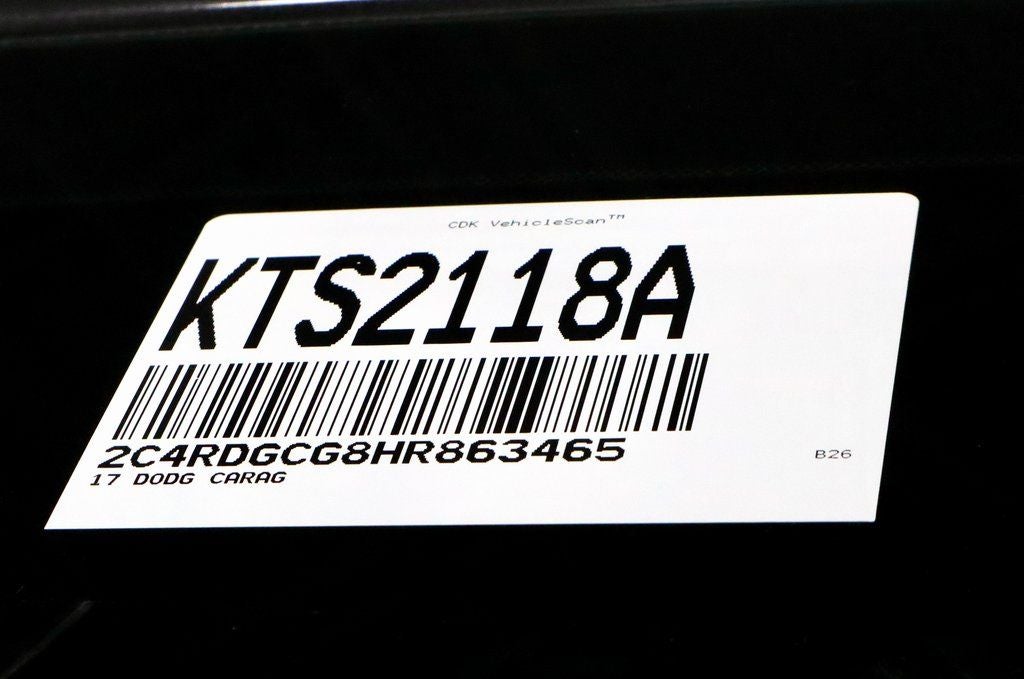 2017 Dodge Grand Caravan SXT Wagon