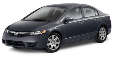 2010 Honda Civic Sedan LX Automatic