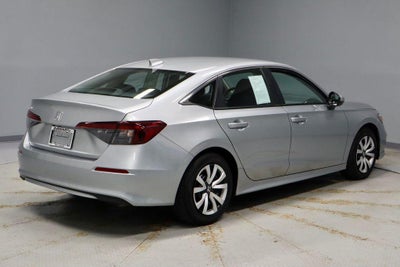 2025 Honda Civic Sedan LX CVT