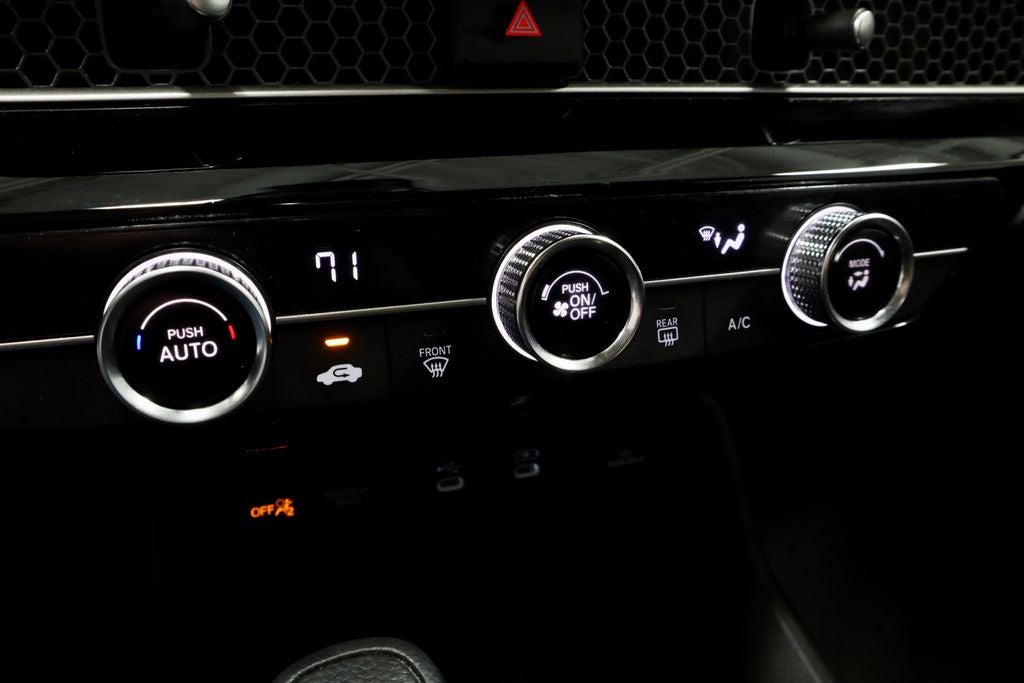 2025 Honda Civic Sedan LX CVT