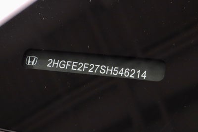 2025 Honda Civic Sedan LX CVT