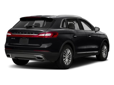 2018 Lincoln MKX Black Label AWD