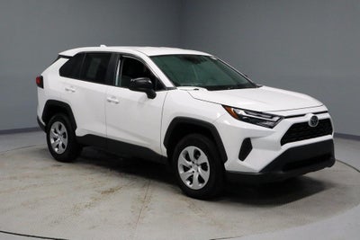 2025 Toyota RAV4 LE AWD (Natl)