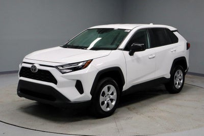 2025 Toyota RAV4 LE AWD (Natl)