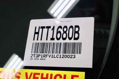 2020 Toyota RAV4 XLE AWD (Natl)