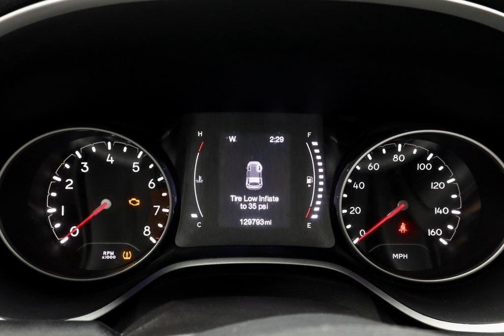 2017 Jeep Compass Latitude 4x4