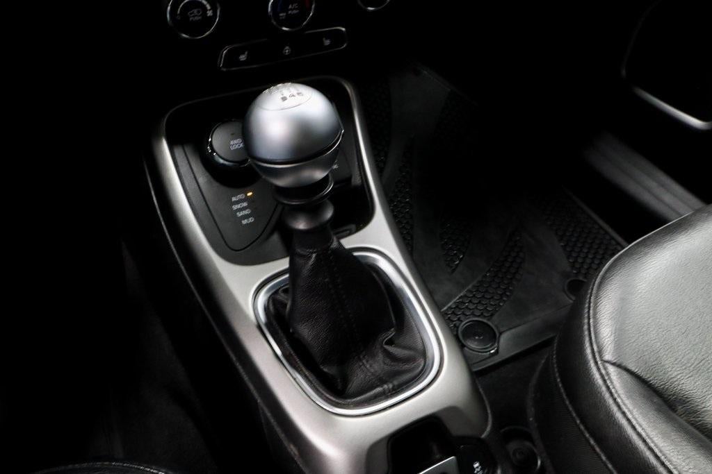 2017 Jeep Compass Latitude 4x4