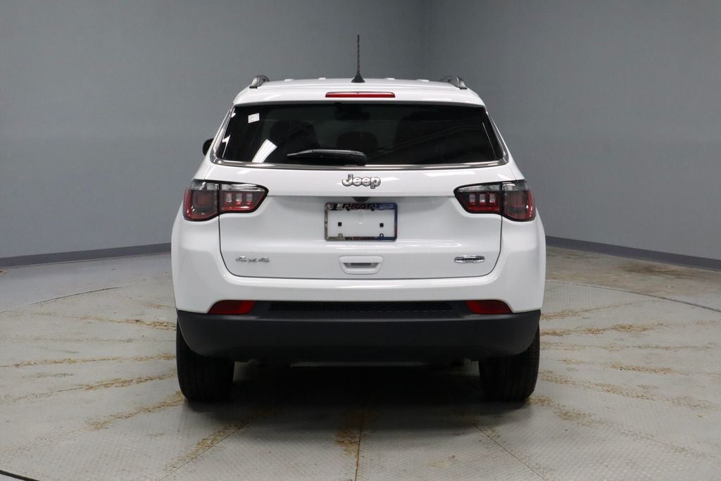 2025 Jeep Compass Latitude 4x4