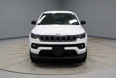 2025 Jeep Compass Latitude 4x4