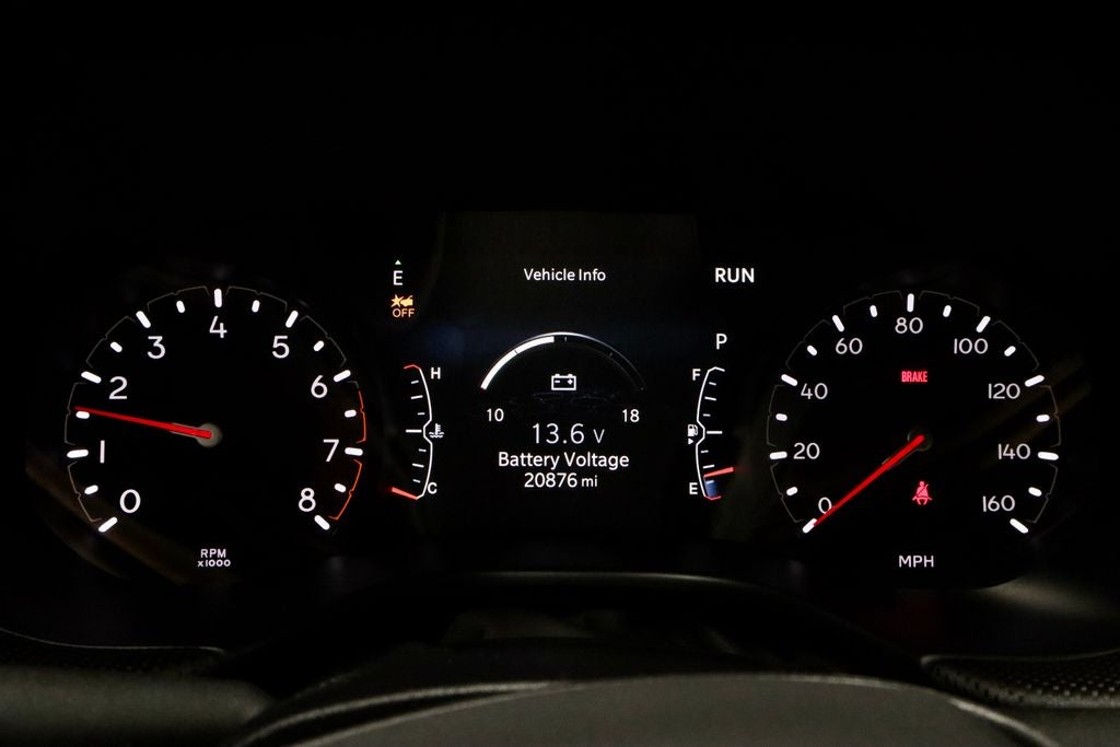 2025 Jeep Compass Trailhawk 4x4