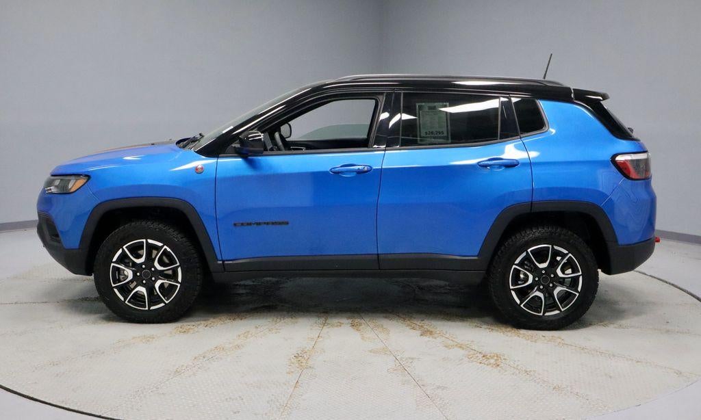 2025 Jeep Compass Trailhawk 4x4