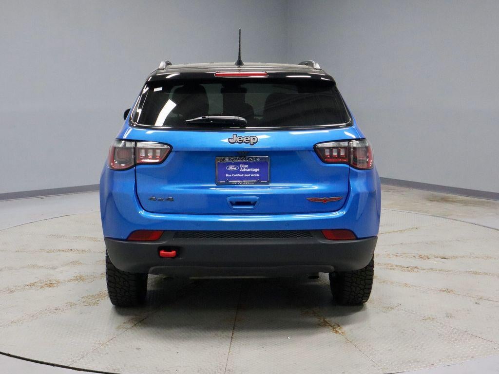 2025 Jeep Compass Trailhawk 4x4