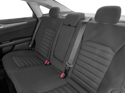 2018 Ford Fusion SE FWD